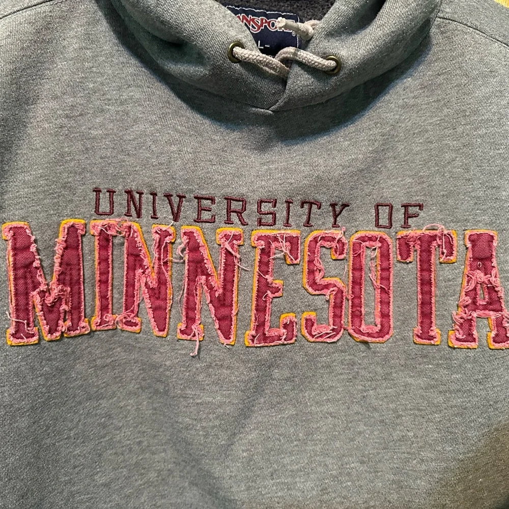 Gray Hoodie University of Minnesota - Picture 3 of 4